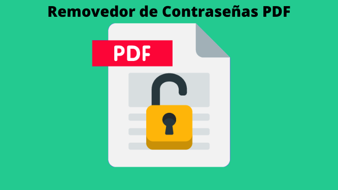 removedor de contraseñas PDF