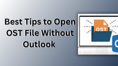 открыть ost файл без Outlook