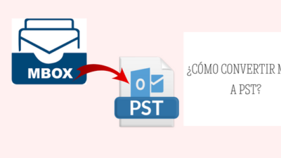 convertir MBOX a PST